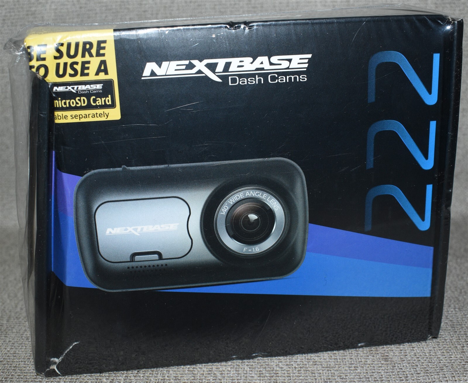 NextBase Dash Cam 222 *New*