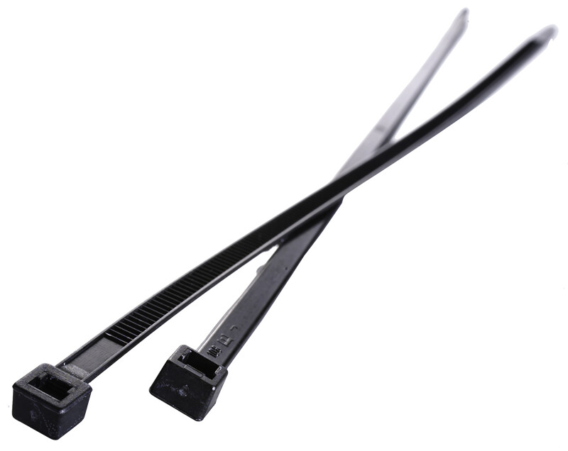 Cable Ties PA 6.6 - BLACK - NATURAL - Polyamide - UV Resistant - High Tensile Strength