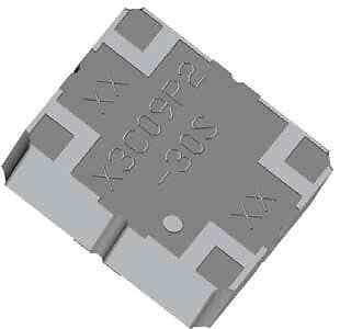 2Pcs X3C25P1-05S 6.35 mm x 5.08 mm