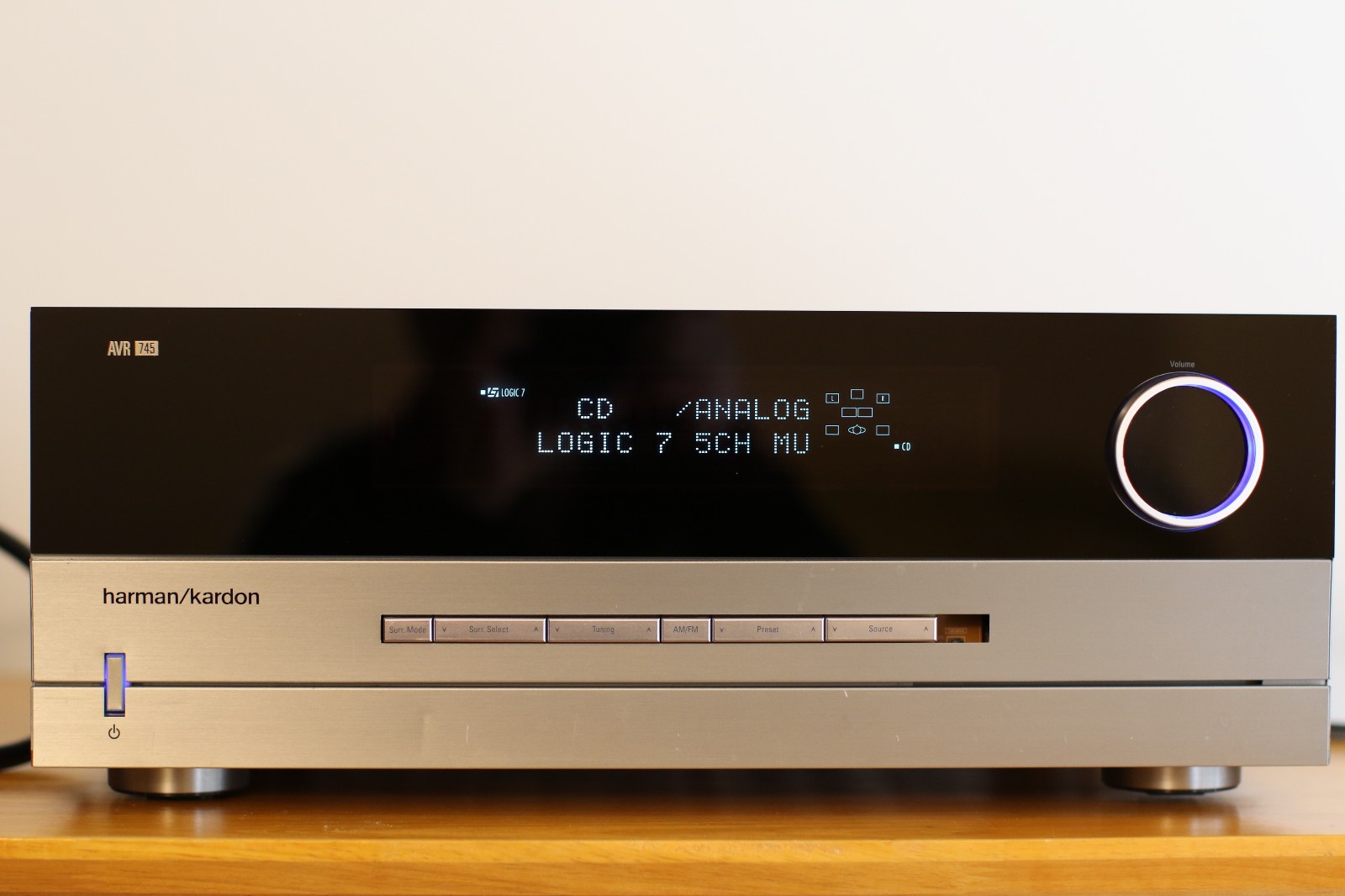 Harman Kardon AVR 745 7.1 Channel 595 Watt Receiver