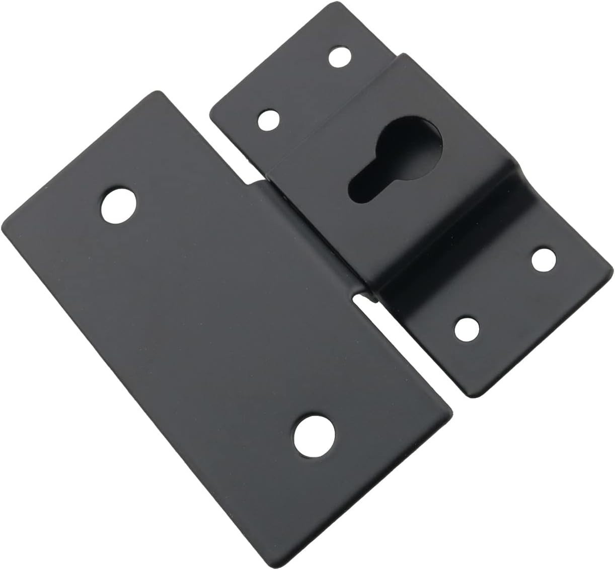 2 Sets Heavy-Duty Wall Mount Speaker Hangers - Rust-Resistant Brackets for Audio