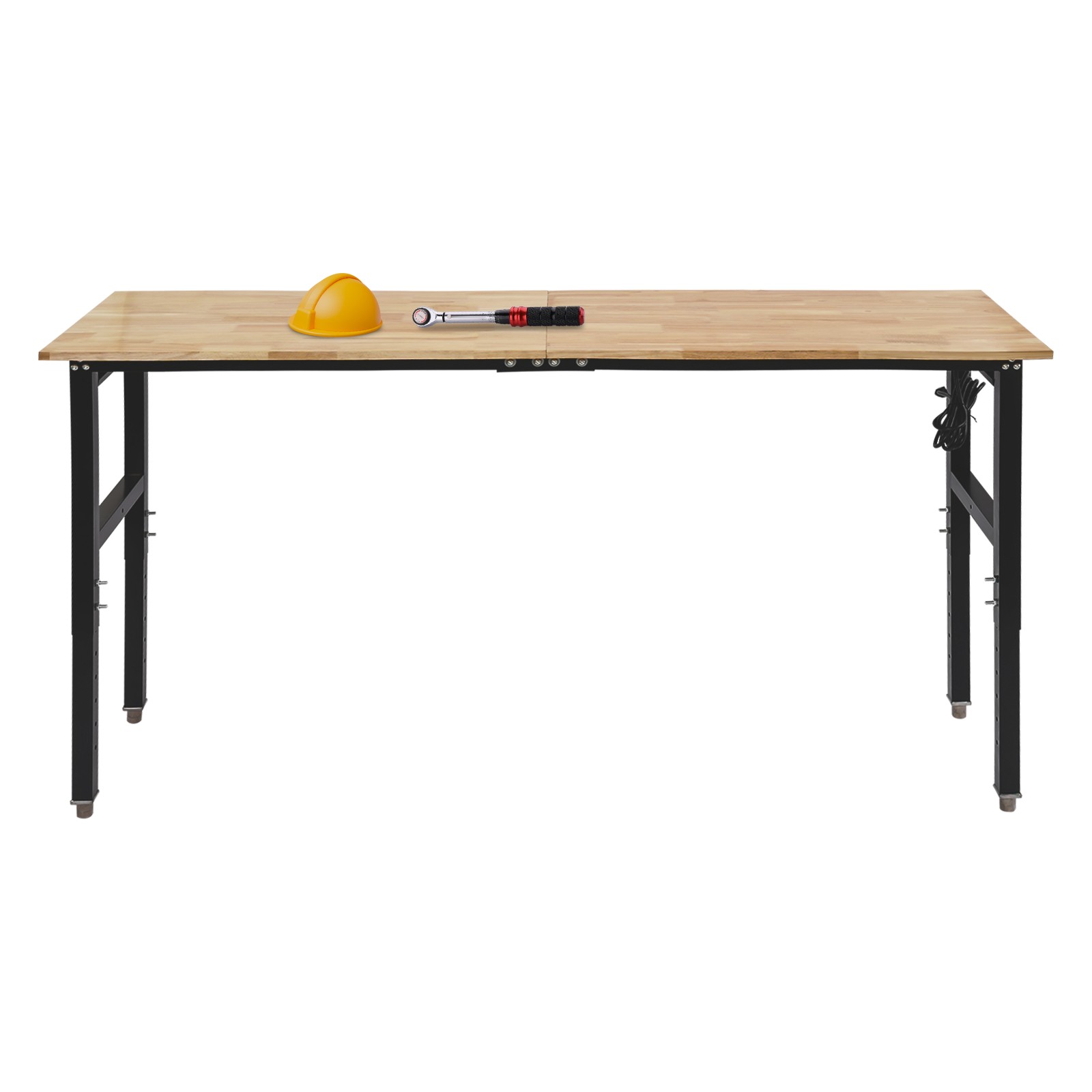 Workbench Heavy Duty Work Bench Adjustable Workbench Freestanding 907kg/2000lbs