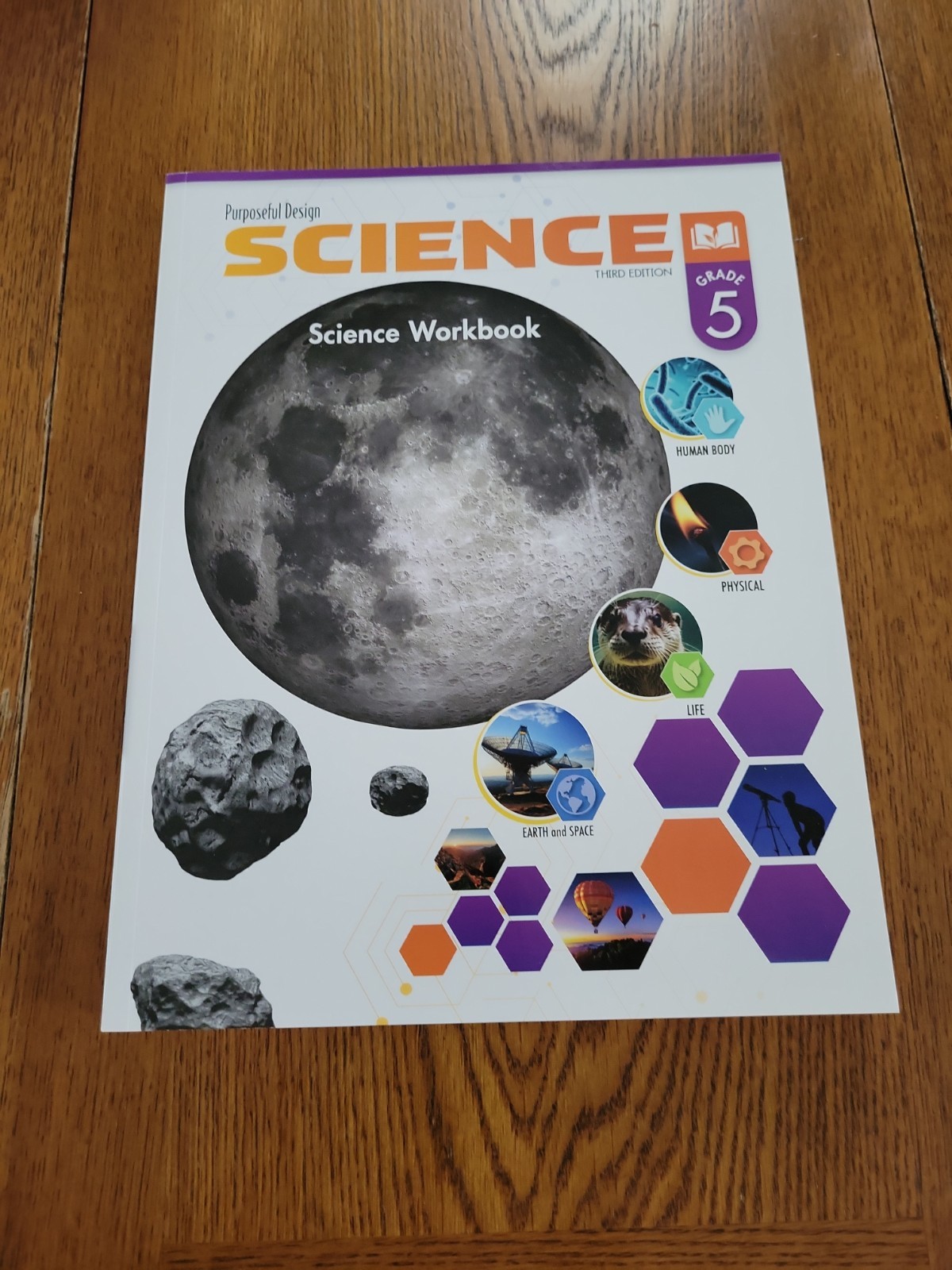 ACSI Purposeful Design Science Grade 5 Workbook 3rd Edition - New