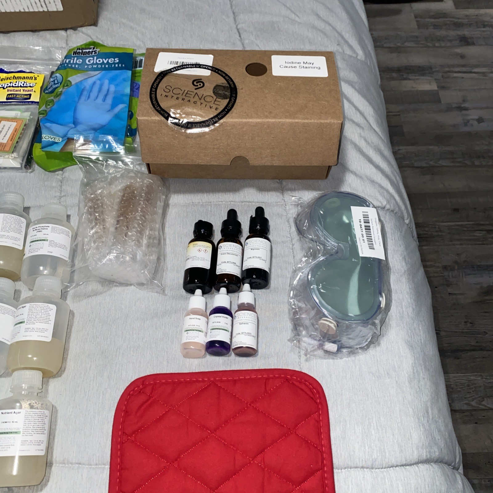 Science Interactive Lab Kit - eScience Labs & Hands On Labs Kit # KIT6055