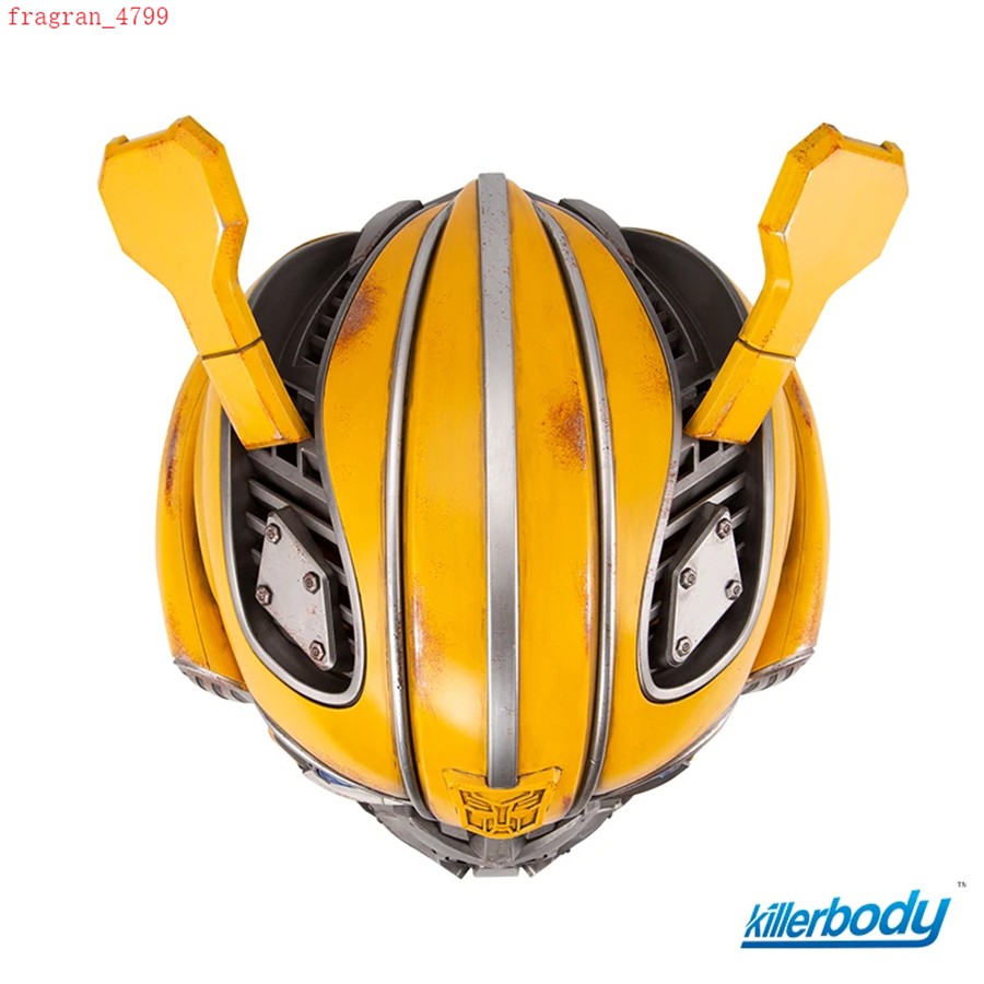Killerbody Bumblebee Helmet 1:1 Wearable Mask Voice Control Toy Collectible Gift