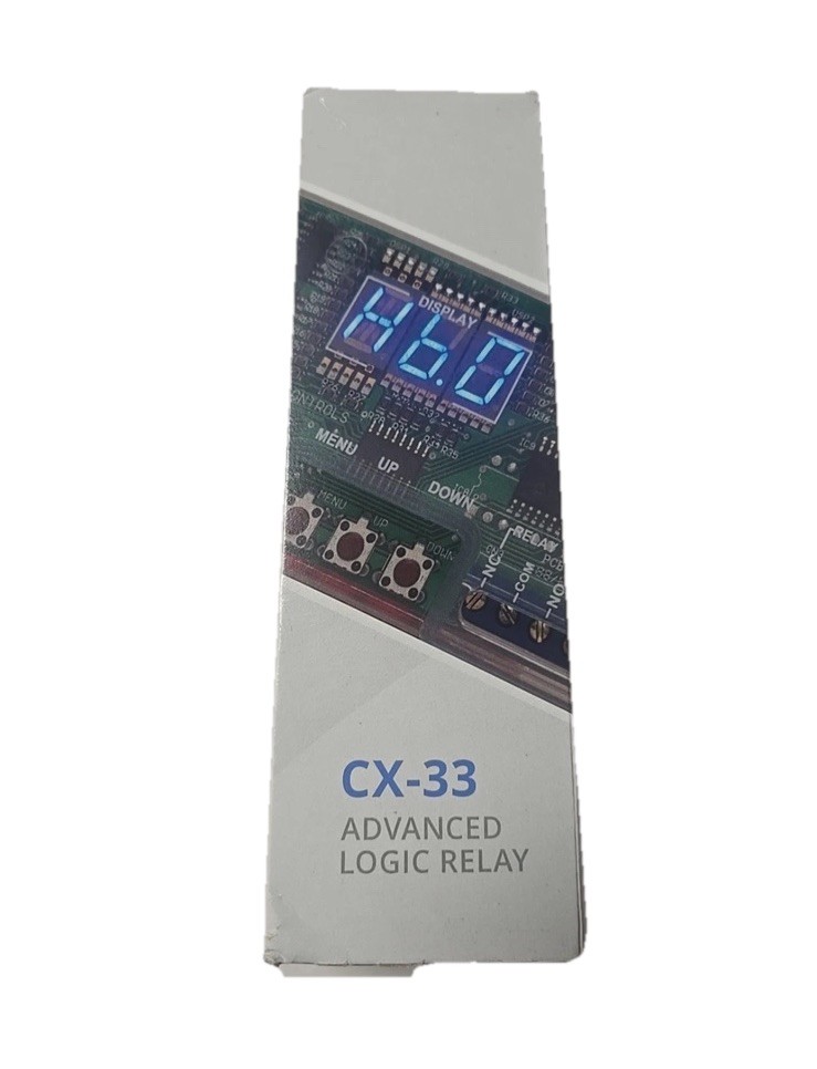 Camden Advanced Logic Relay CX-33. New in box