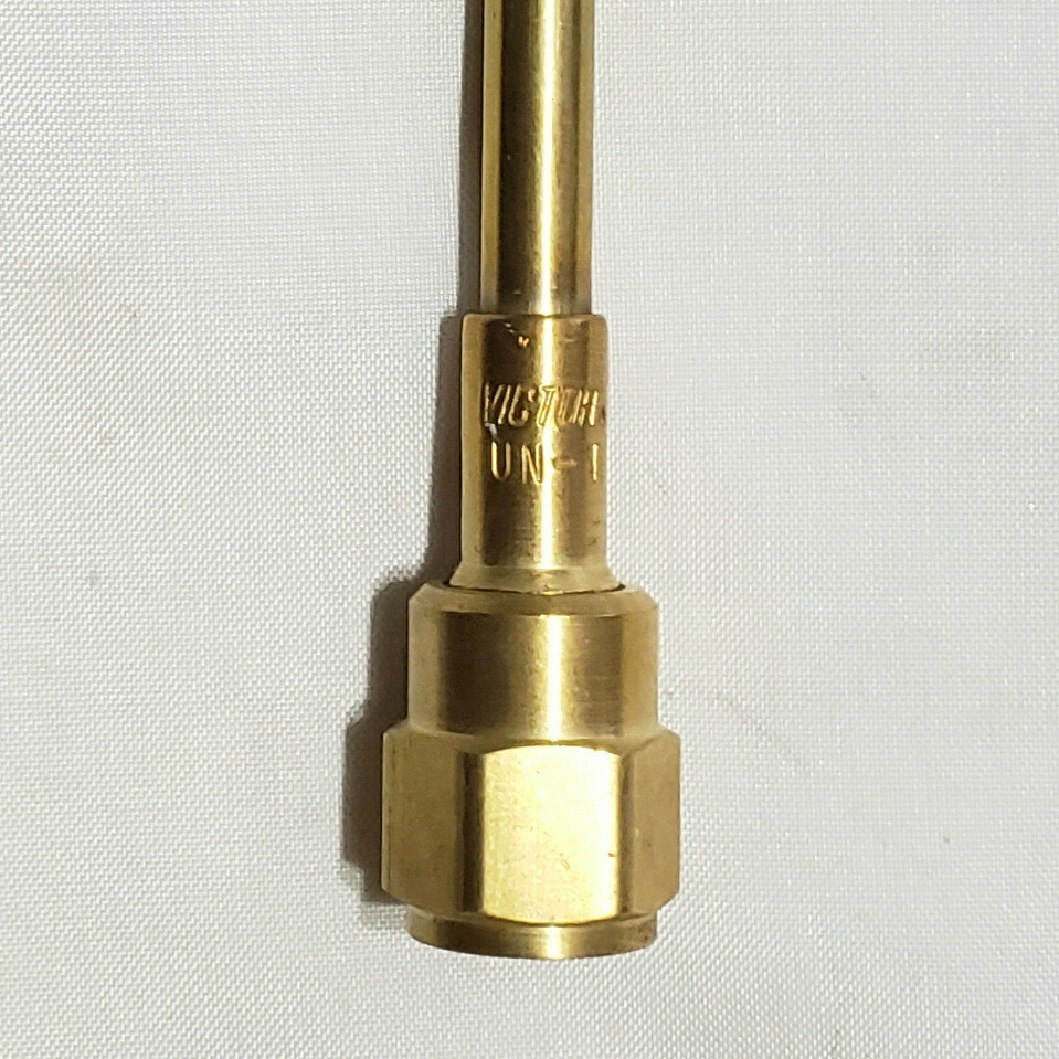 Victor UN-1 Torch Nozzle & 0-TE, 2-TE Welding Brazing Torch Tips Fits 100FC
