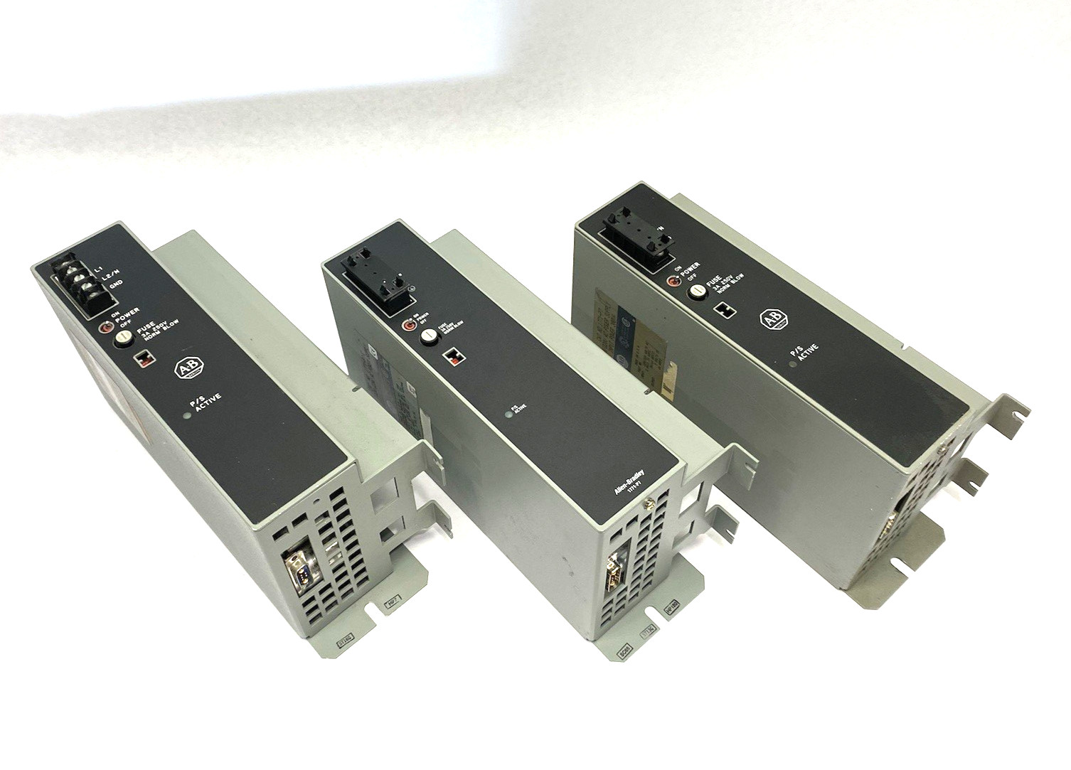 Allen Bradley 1771-P7 Power Supply Units LOT OF 3