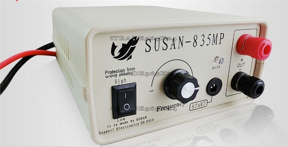 Susan Fish Stunner New Electro Fisher 835Mp Ultrasonic Inverter Fishing Machi kg