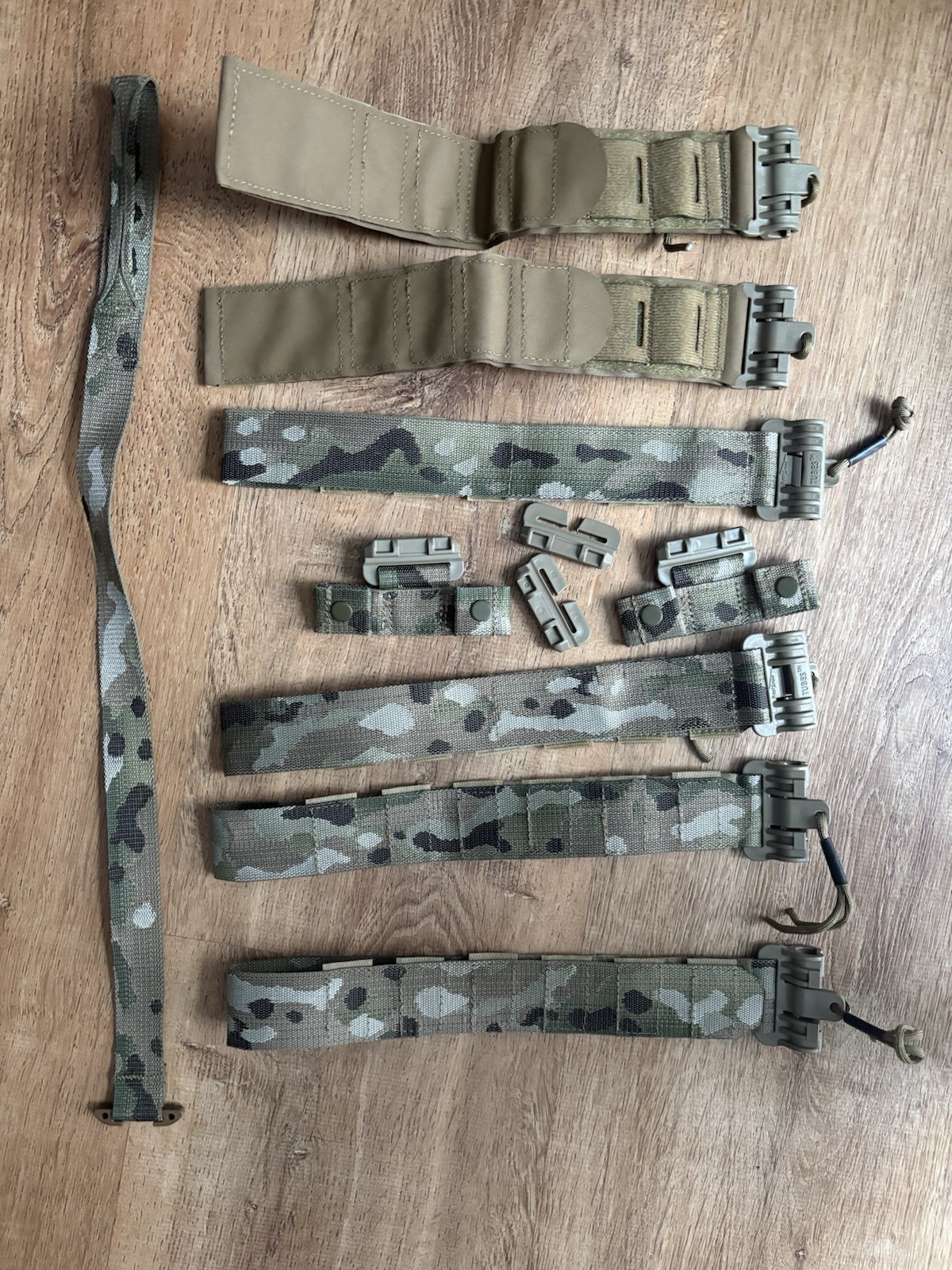 Multicam First Spear Vertical Envelopment Pack with Straps New