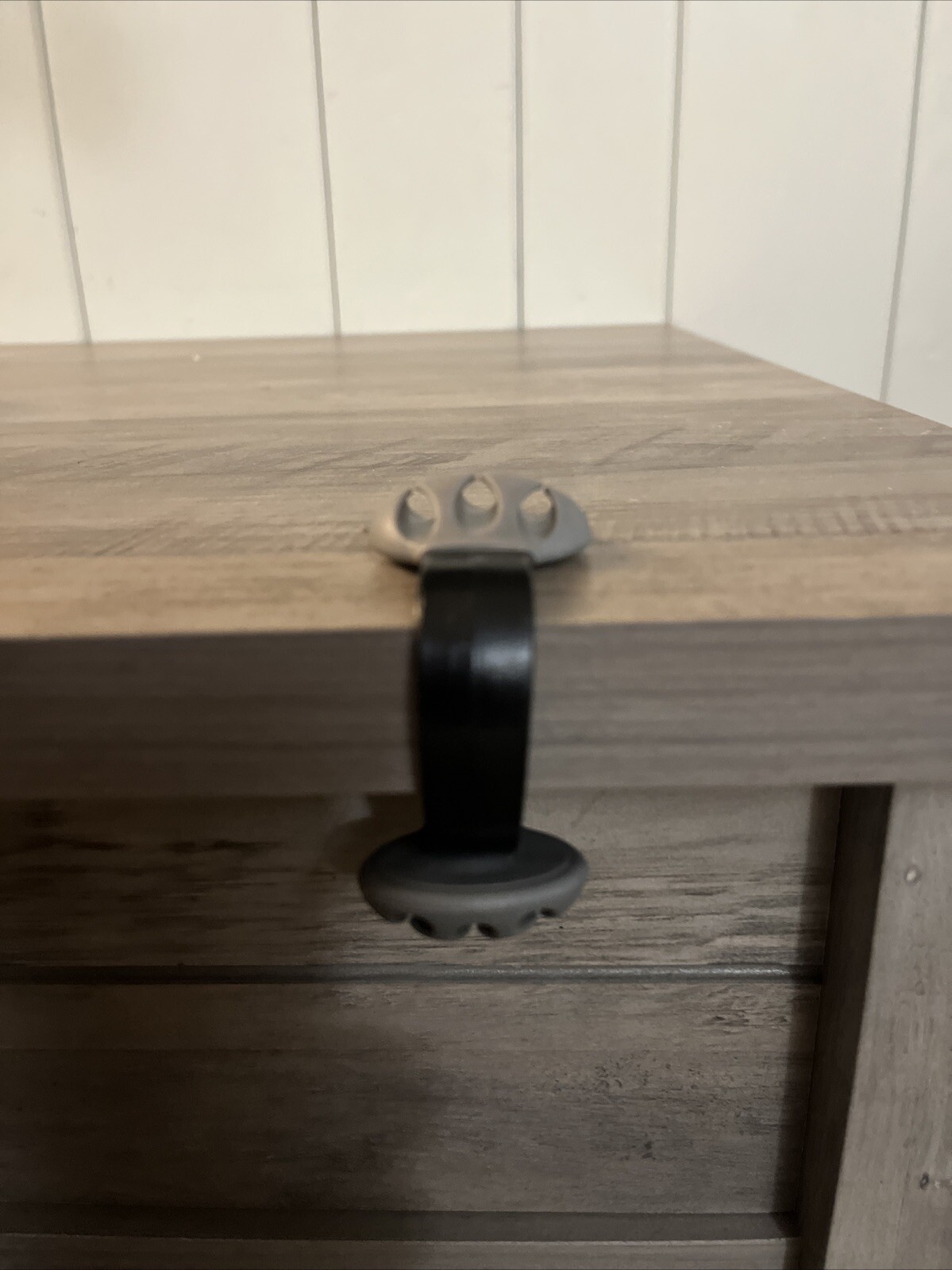 2pk Desk Cable Clip Organizer