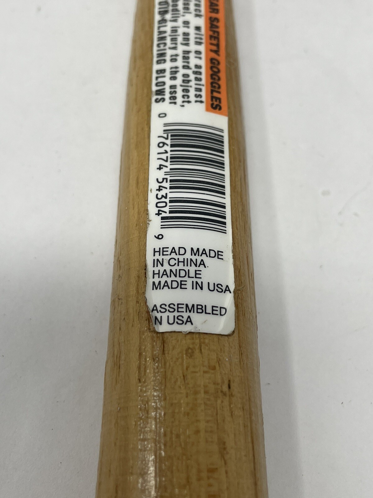 Stanley Magnetized 5 oz Tack Hammer