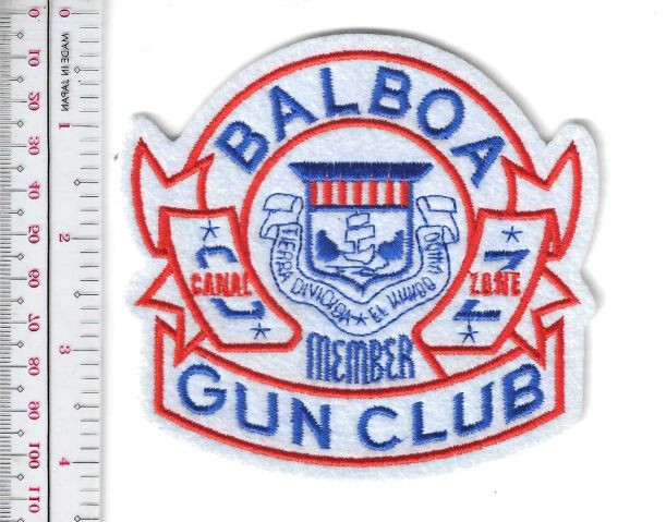 Canal Zone Balboa Gun Club 1960's, CZ Panama Pan Canal The Land Devided NO TARIF