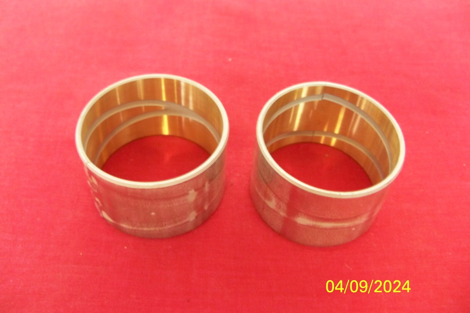 TRIUMPH 63-70 T120  69-75 T150 T160 2 NEW SWING ARM BUSHINGS 82-6042 UK MADE
