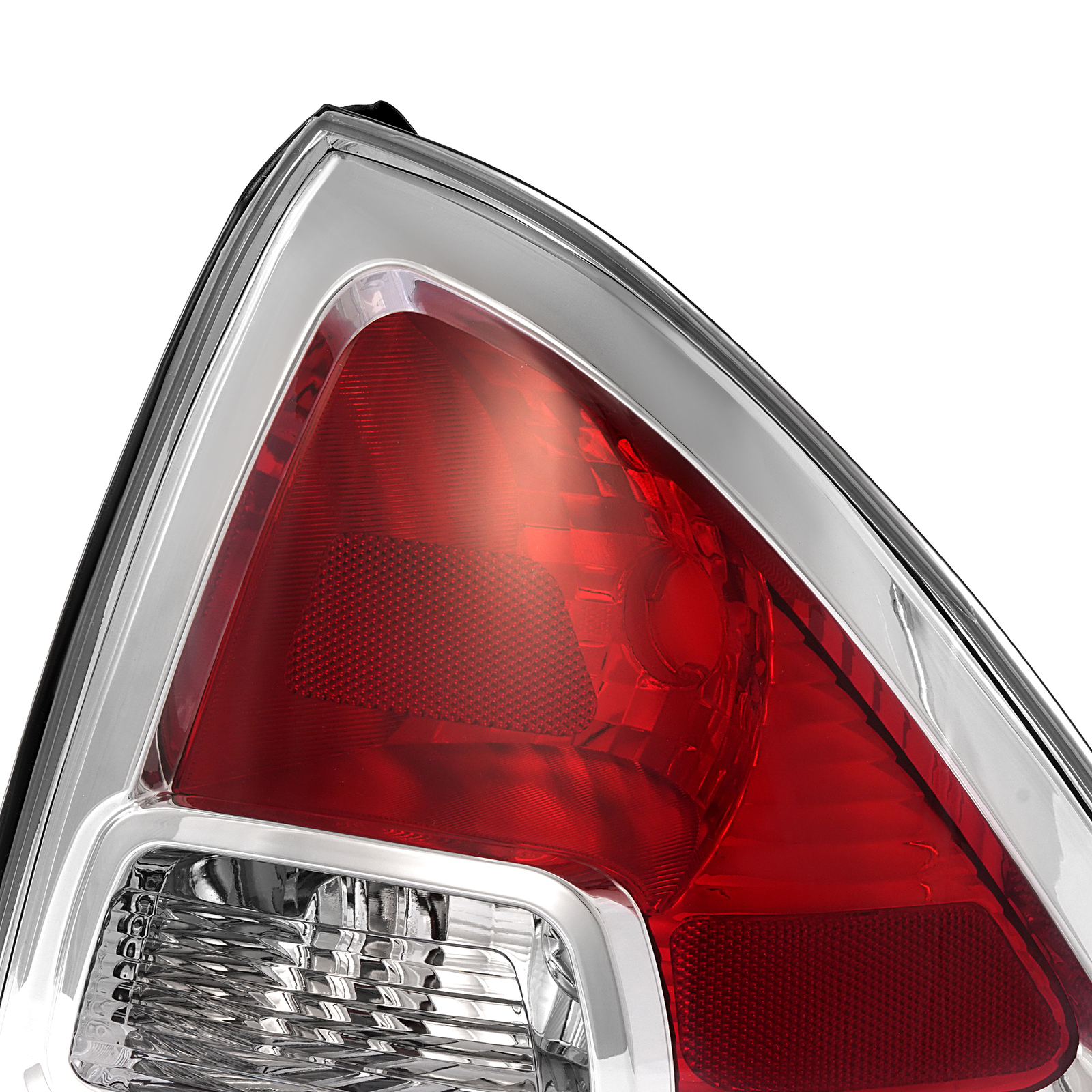 New Passenger Side Chrome Tail Light Assembly For Ford Fusion 2006-2009 RH