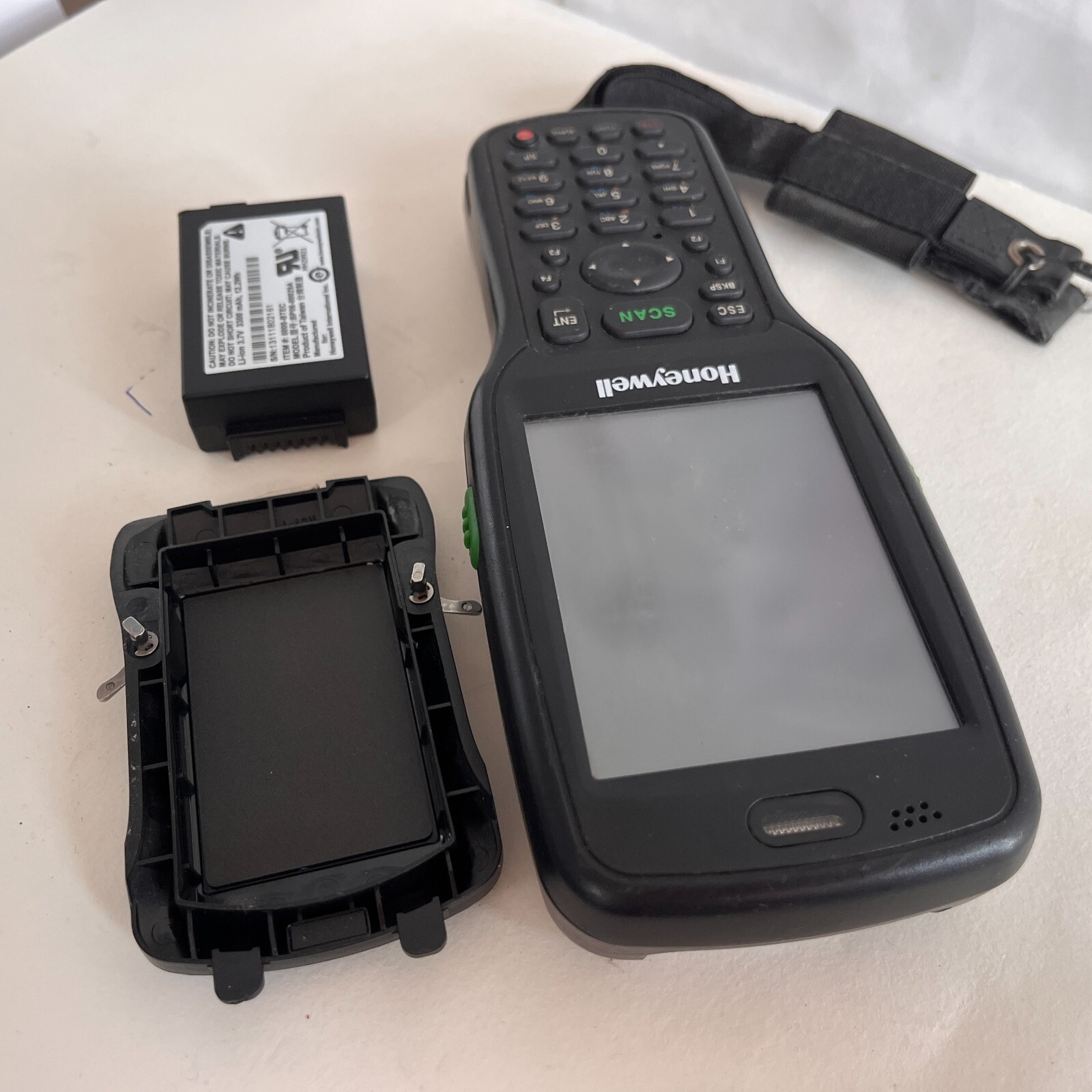 Honeywell Dolphin 6500EP Mobile Computer Scanner no battery