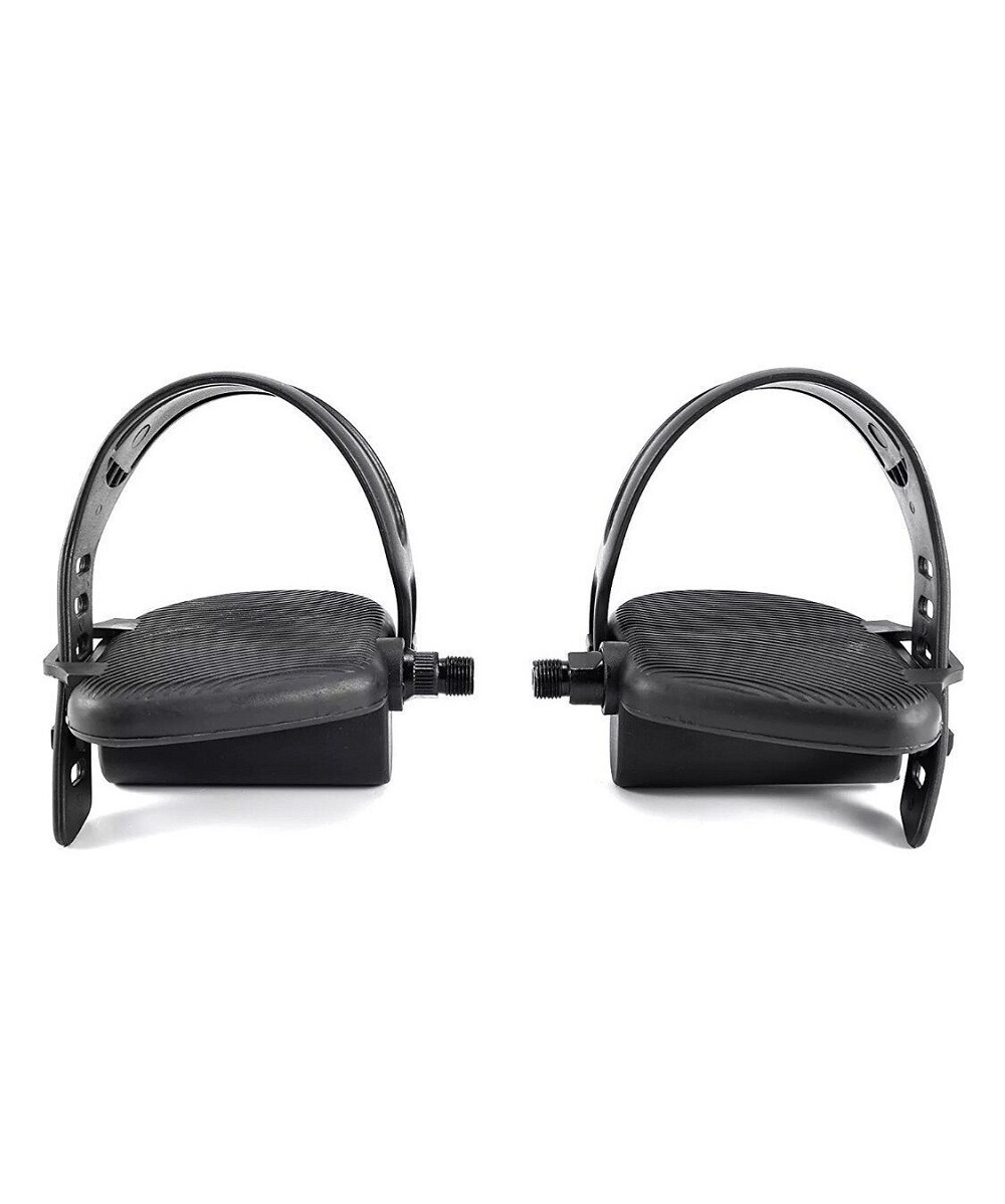 Life Fitness R1 R15 R3 R35 Recumbent Bike Left & Right Pedal with Strap REX229E