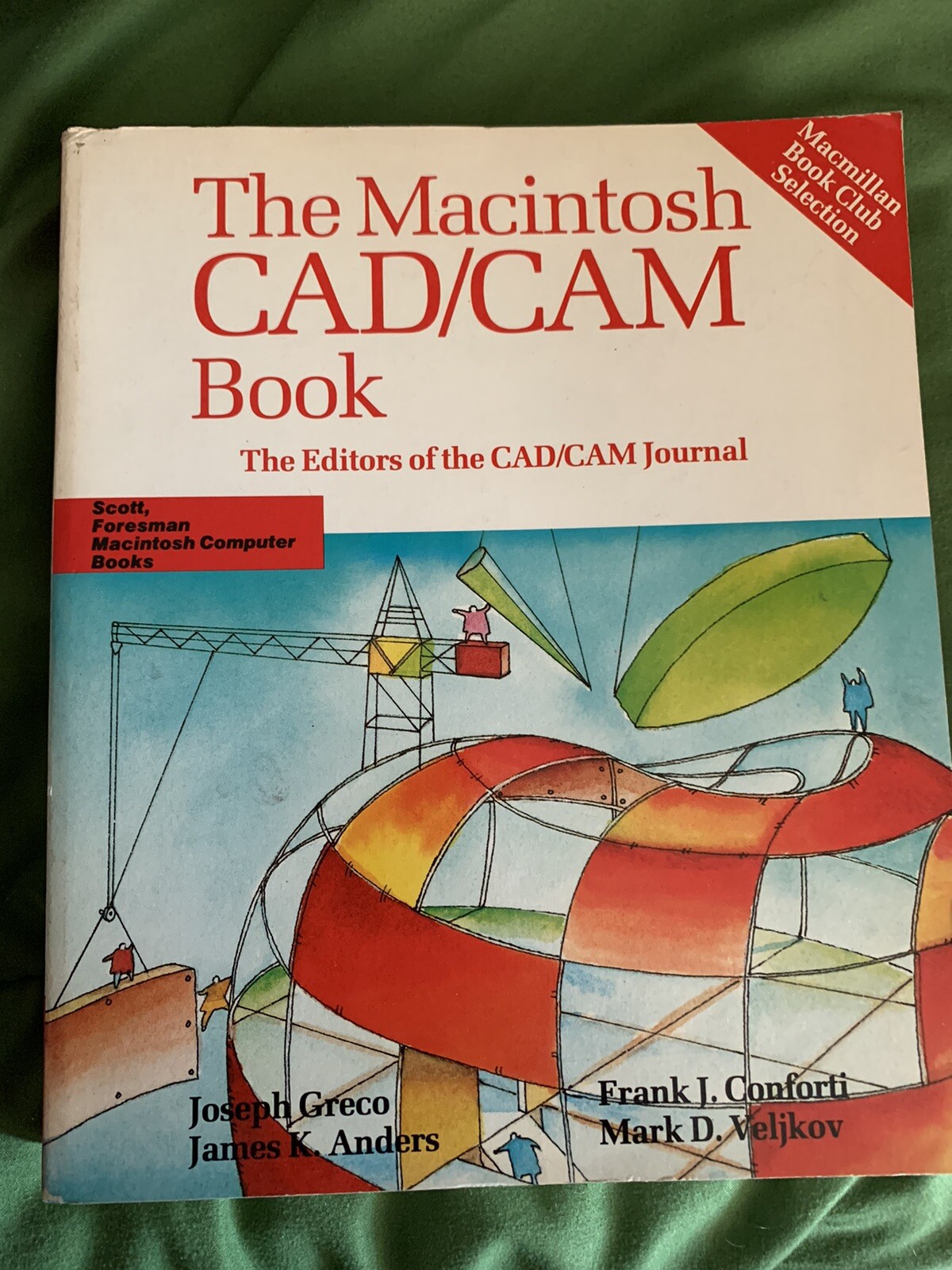 The Macintosh Cad/Cam Book
