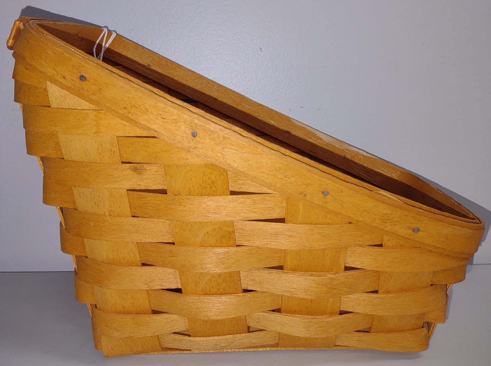 Longaberger Small Veggie Basket 1995