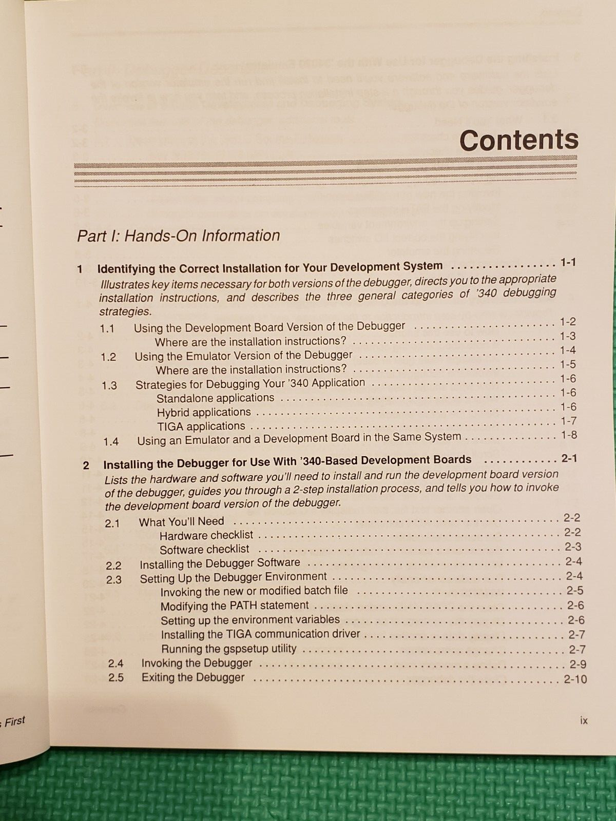 Texas Instrument TMS340 FAMILY C Source Debugger, Users Guide - 1990