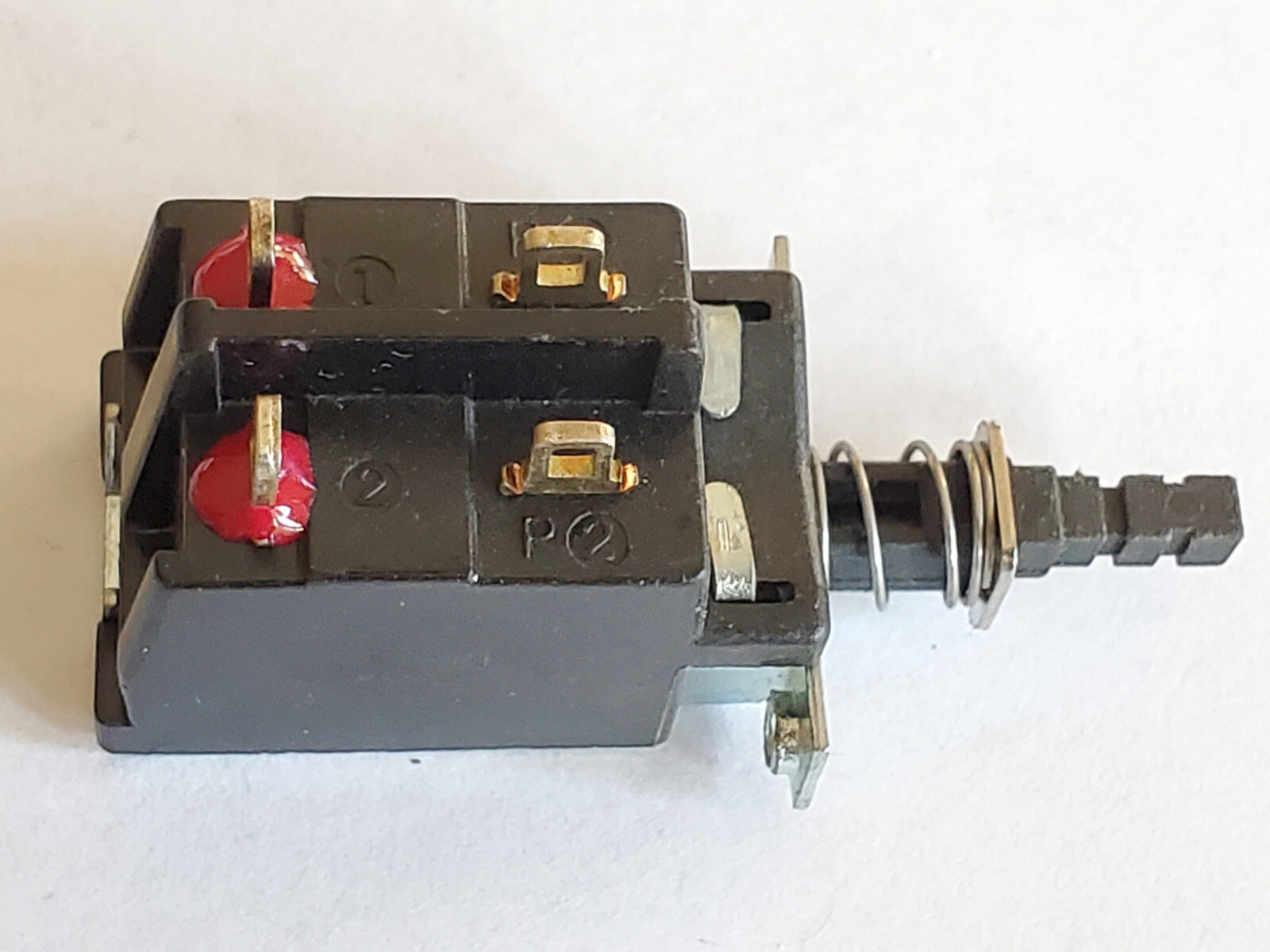 CANAL PSD-1 SWITCH PUSHBUTTON PUSH ON PUSH OFF