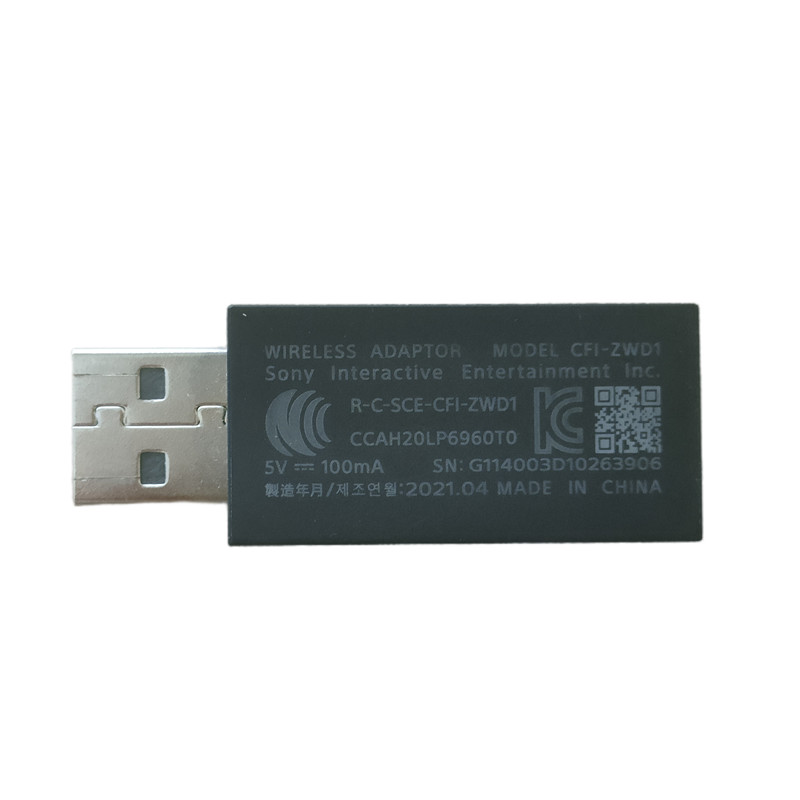 Wireless Headset USB Dongle Adapter Transceiver CFI-ZWD1 For SONY PS5 Pulse 3D
