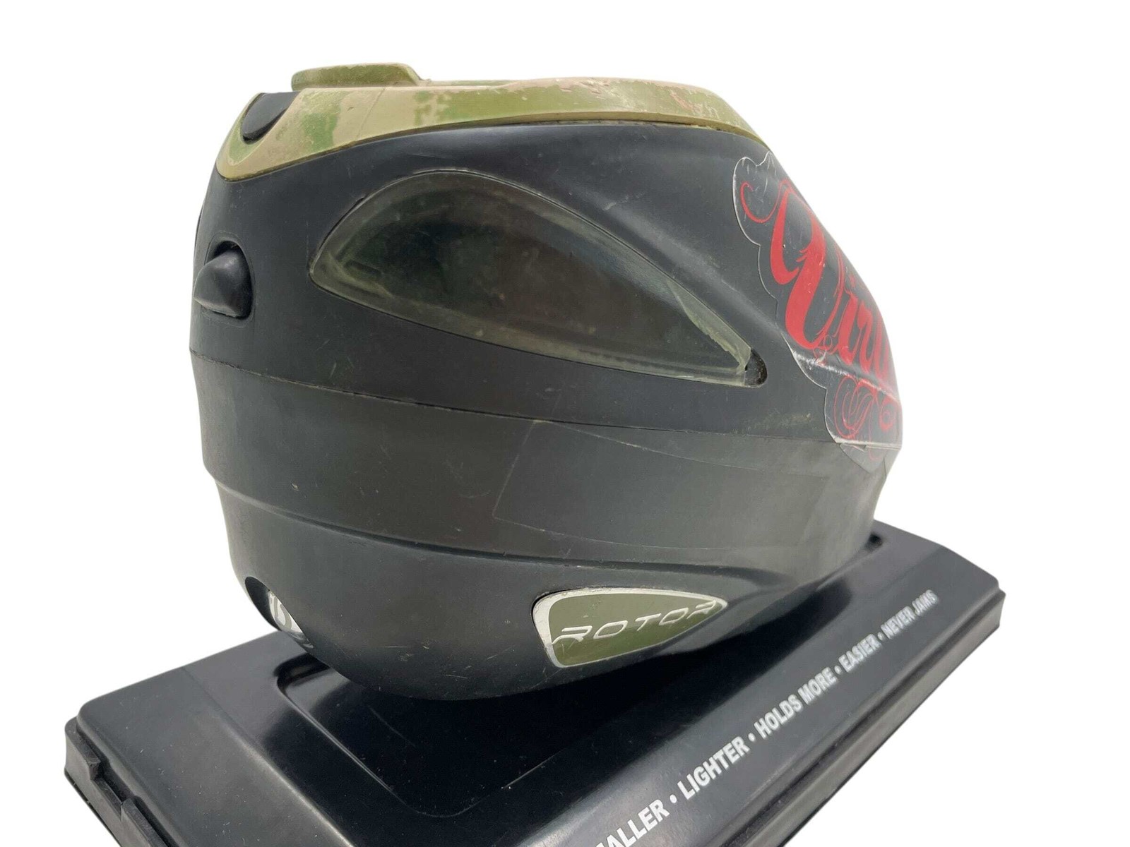 Dye Rotor Paintball Hopper Loader