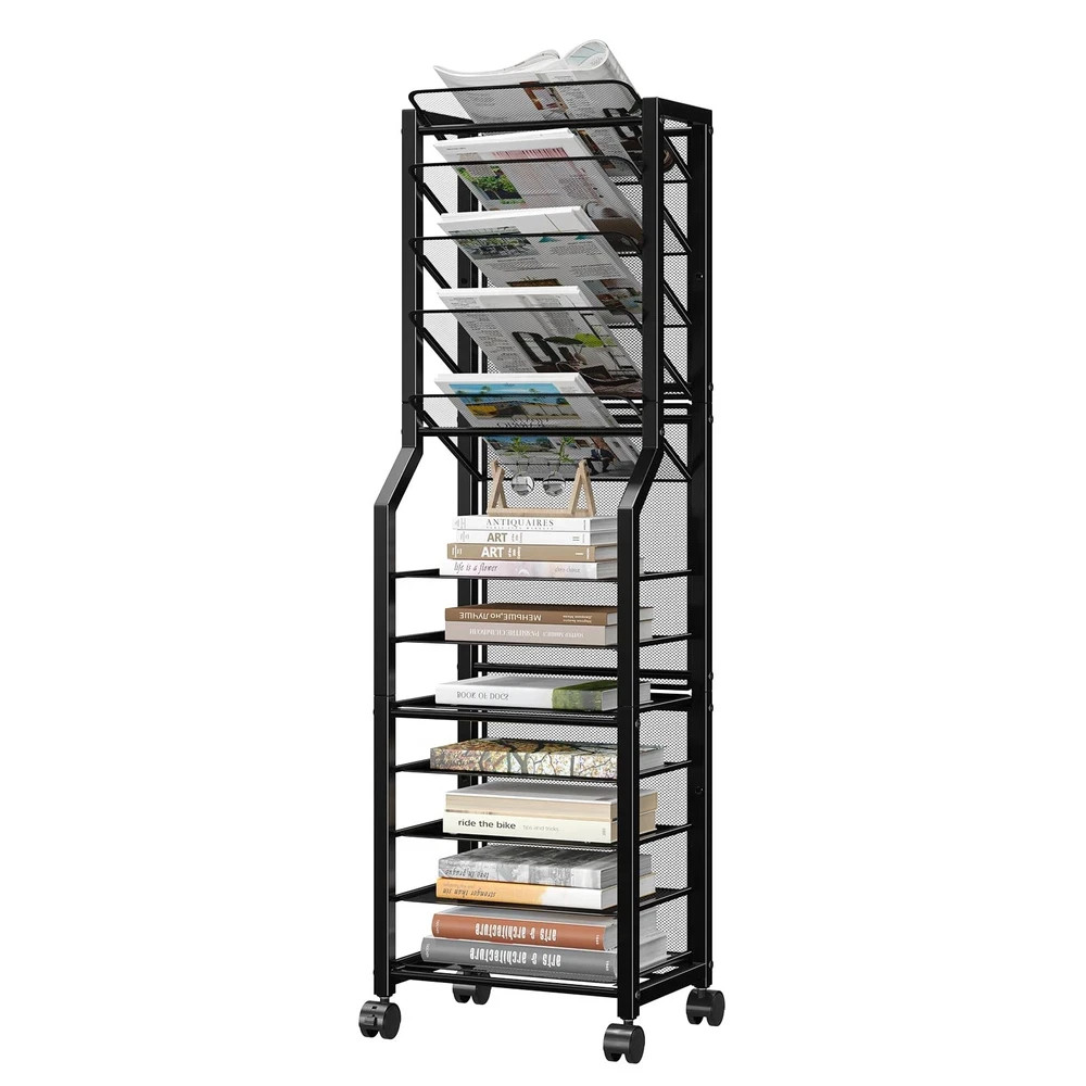 Simple Trending 12 Tier Rolling File Cartdesk File Organizer Sliding Trays And
