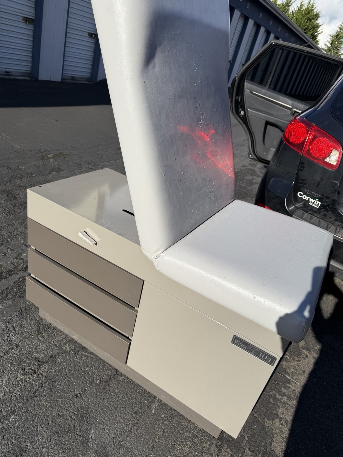Midmark Ritter 104 Barrier Free Examination Table