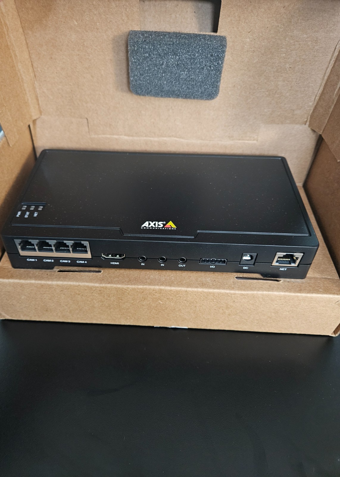 AXIS FA54 High Performance Main Unit, Four Channel P/N 0878-004