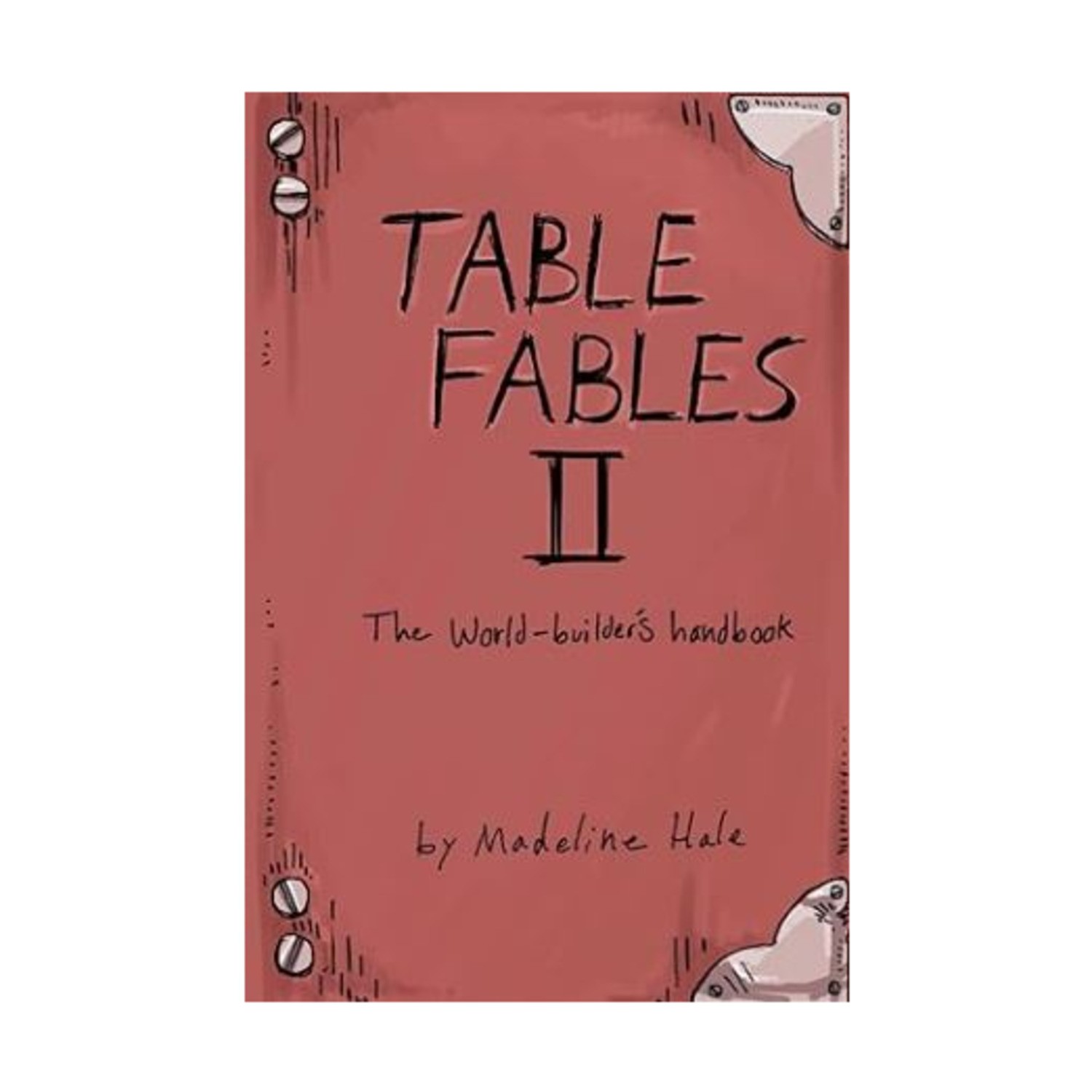 Madeline Hale Fantasy RPG Table Fables II VG+