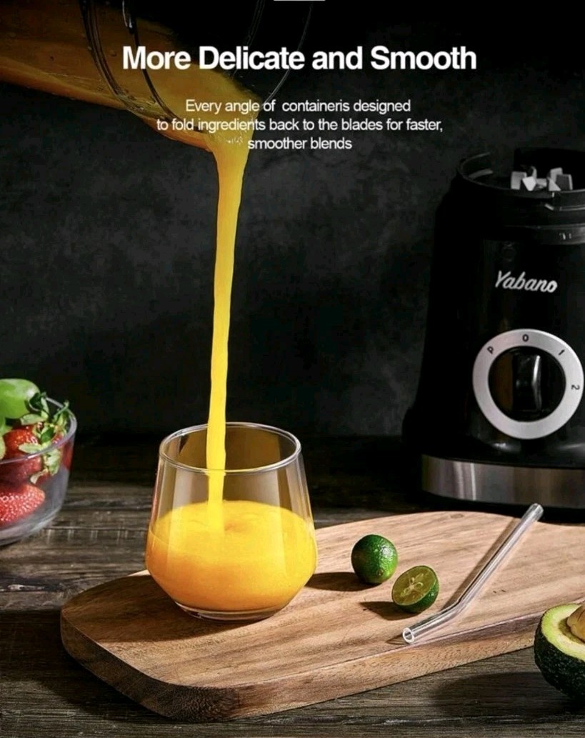 Yabano Professional Countertop Blender