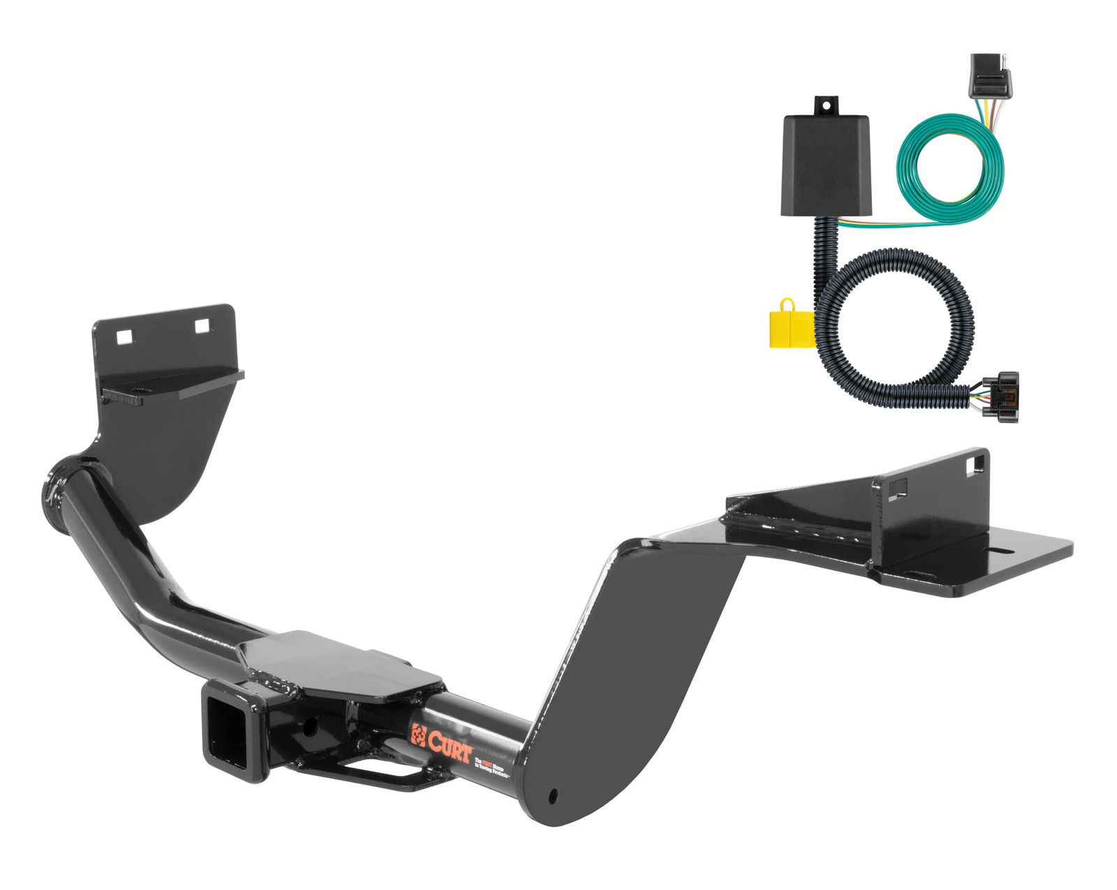 Curt Trailer Hitch & Wire Harness Custom Class 3 2in Receiver 13195 56420