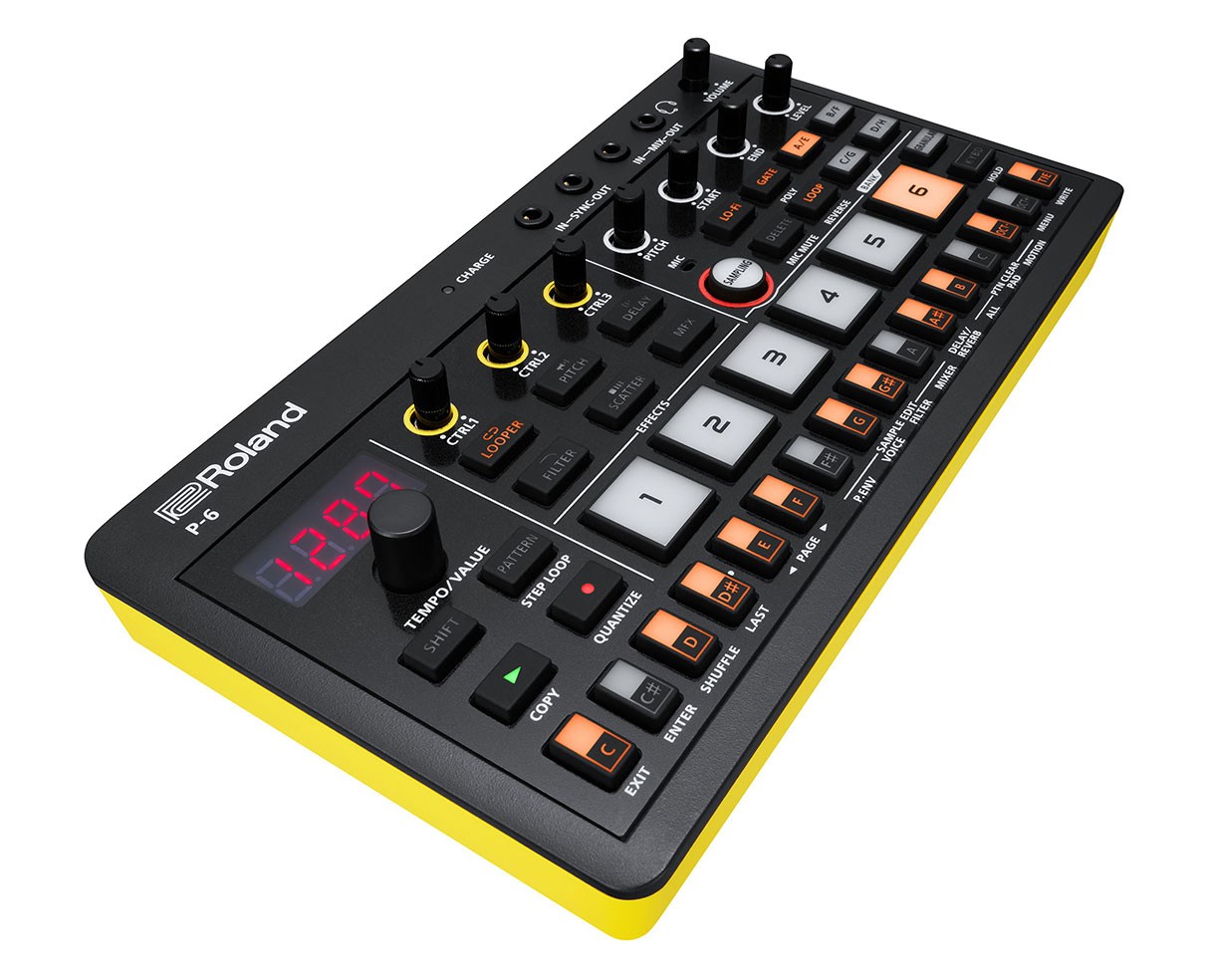 Roland P-6 AIRA Compact Creative Sampler