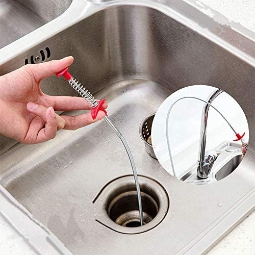 Telescoping Magnet, Pick-Up Tool Retrieving, Inspection Mirror, Bendable Spring.