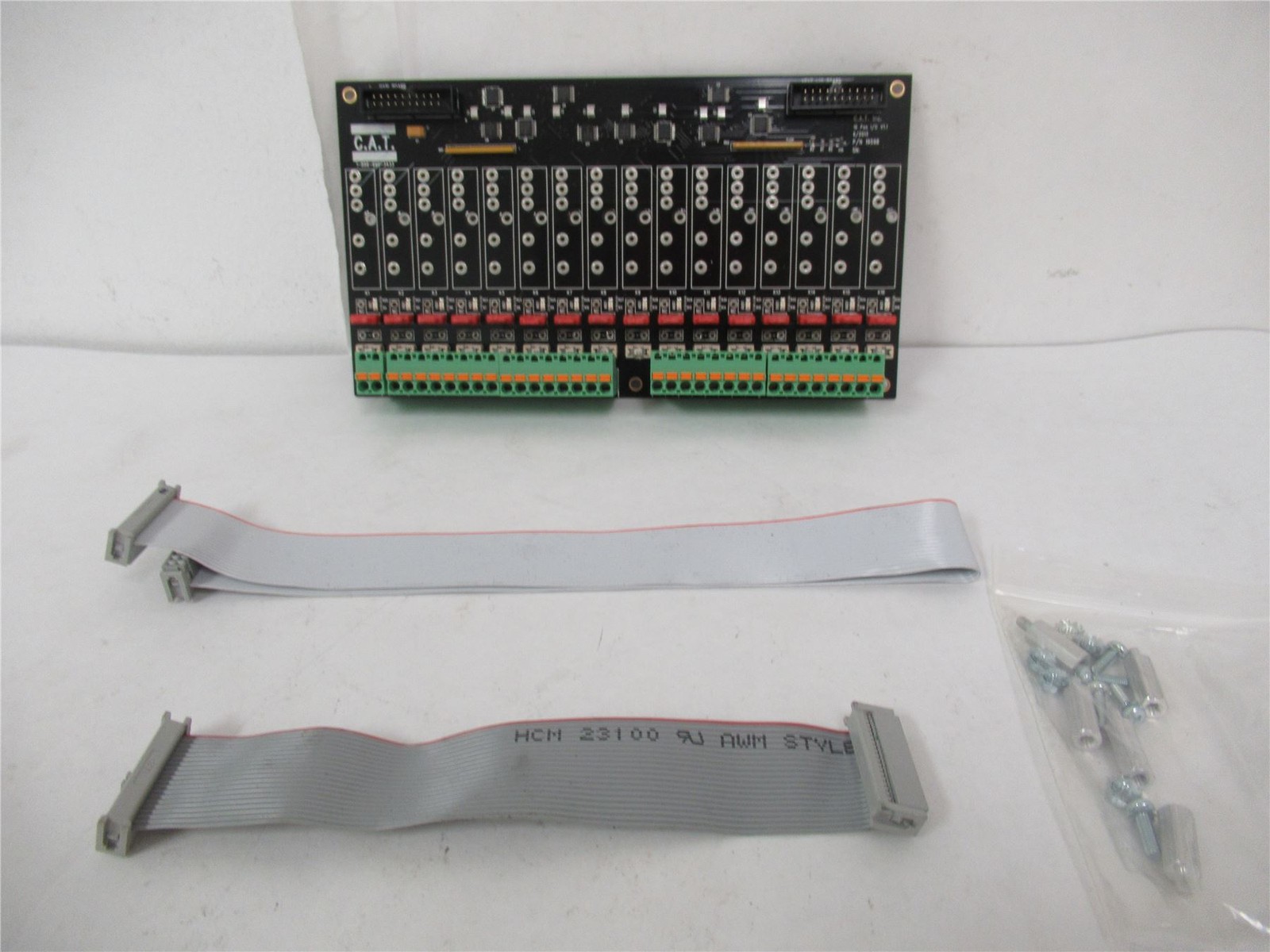 250613 New-No Box; Cooling Applied Tech 19598 Main Board 16 Pos 1/0 V1:1