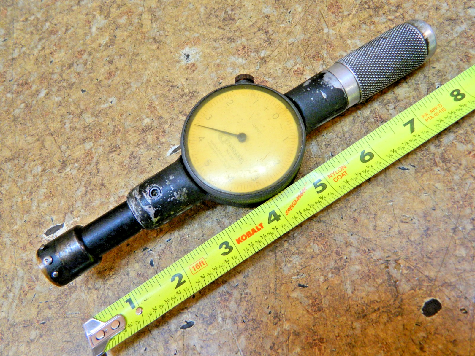 STANDARD #2 Dial Bore Gage Range 1.345" - 1.375"
