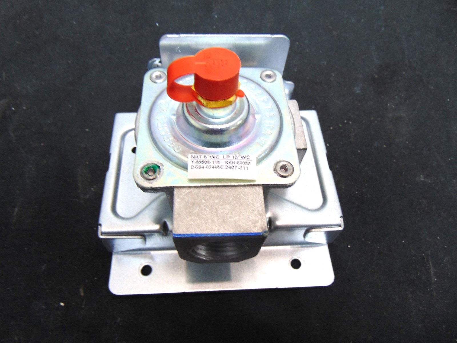 Samsung Gas Range NSG6DG8500SRAA Pressure Regulator DG94-03445C