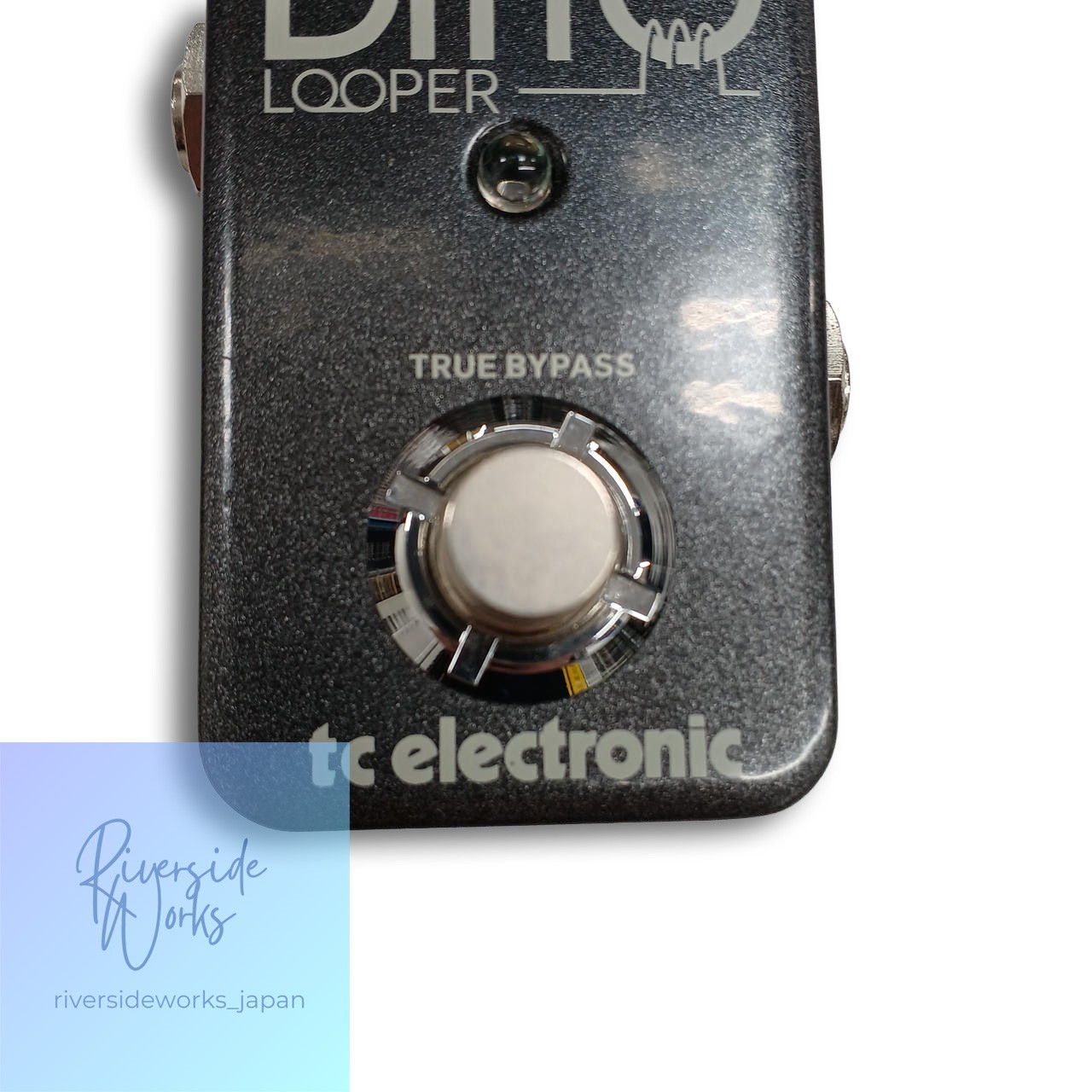 TC Electronic Ditto Looper Guitar Loop Pedal Used