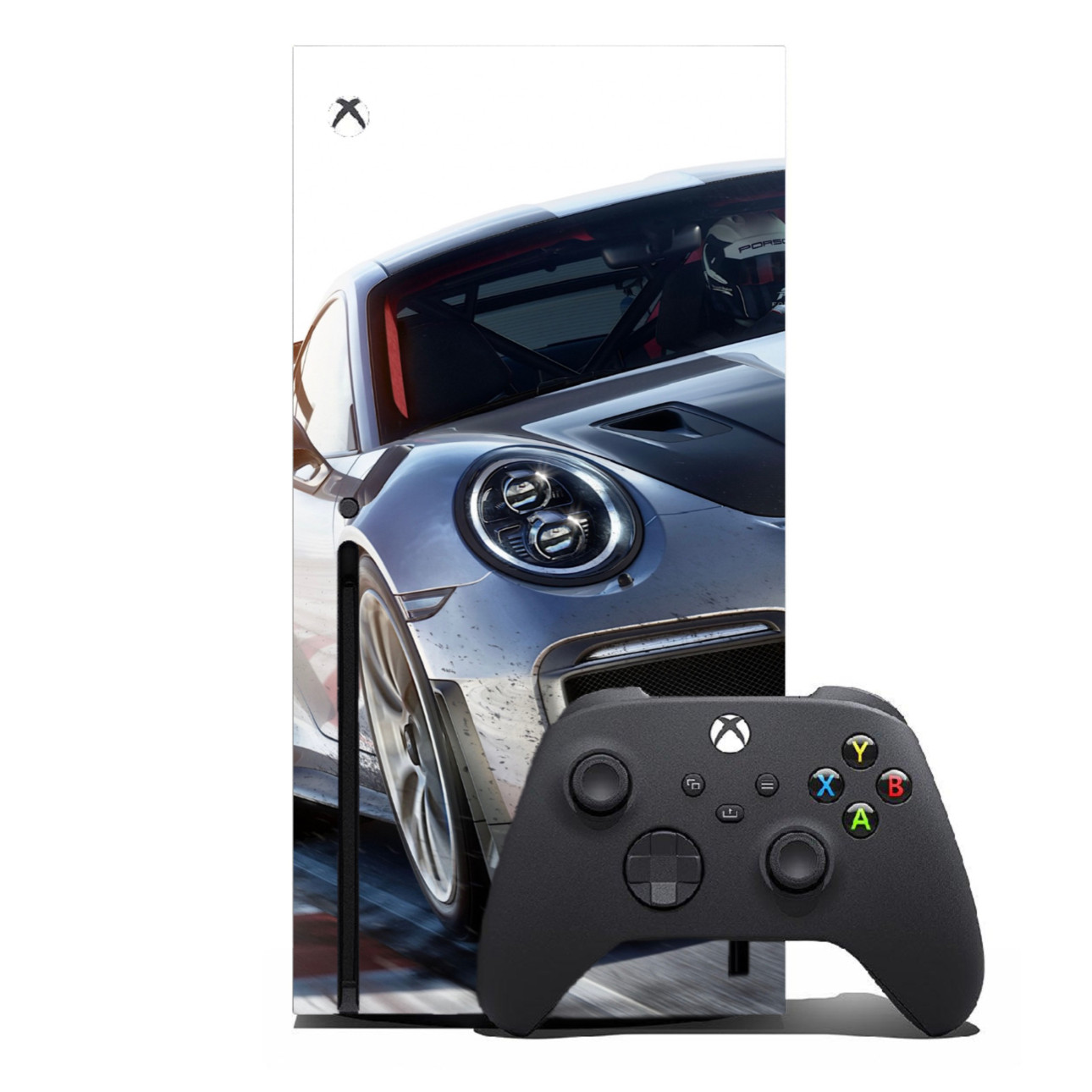 XBOX SERIES X CONSOLE SKIN FORZA RACING