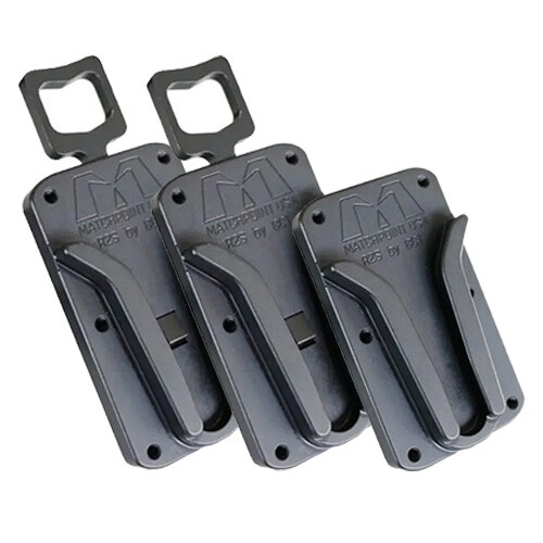 R2S Pro Bundle - Hands free level 2 weapons & gear security. Rapid Retention!