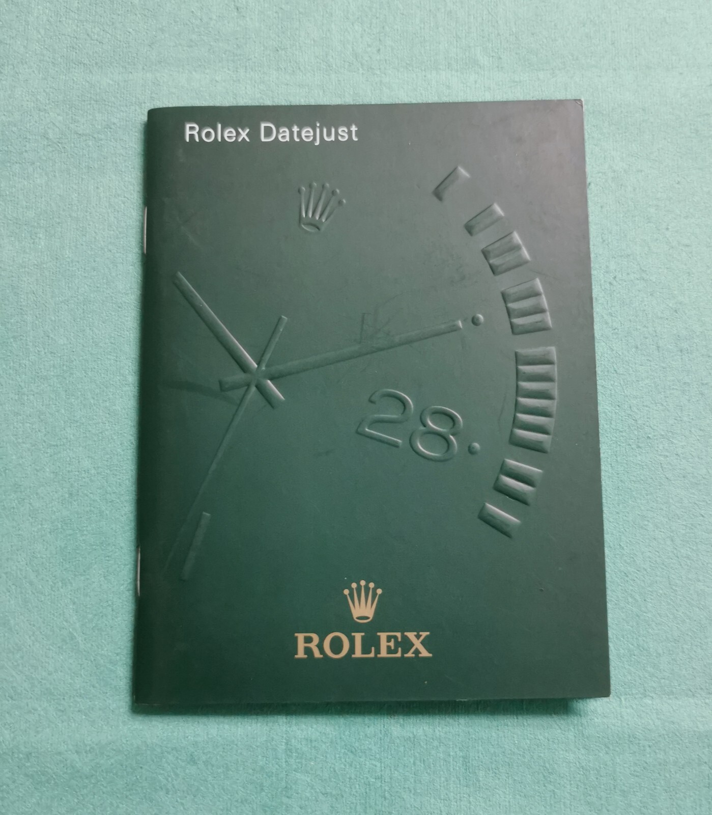 Rolex Booklet Datejust 16200-16220-16234-16233-79174-78274 Etc English 2006