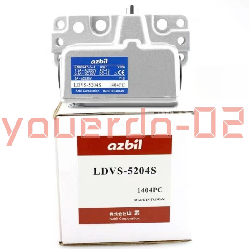 1 PC New With AZBIL LDVS-5204S Limit switch New packaging fast delivery New