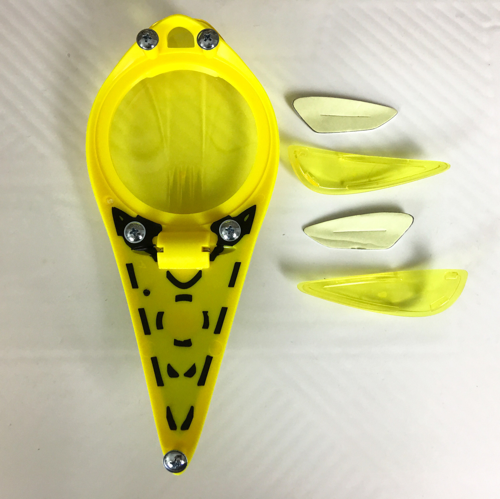 NEW Dye Rotor Paintball Loader Hopper Color Accent Kit - Yellow