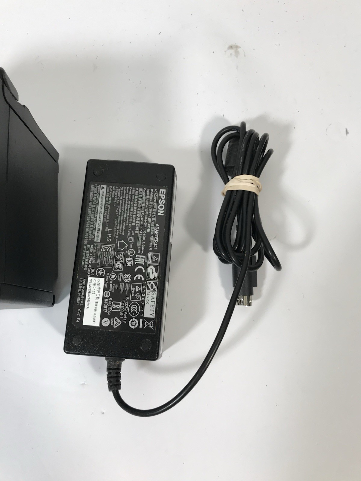 EPSON TM-m10 M332B Thermal POS 2" Receipt Printer with Adapter