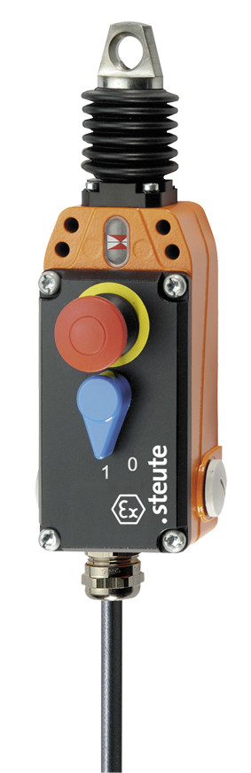 STEUTE Ex ZS 80 2Ö WVD - 3m, Emergency Pull-Wire Switch, 1182490