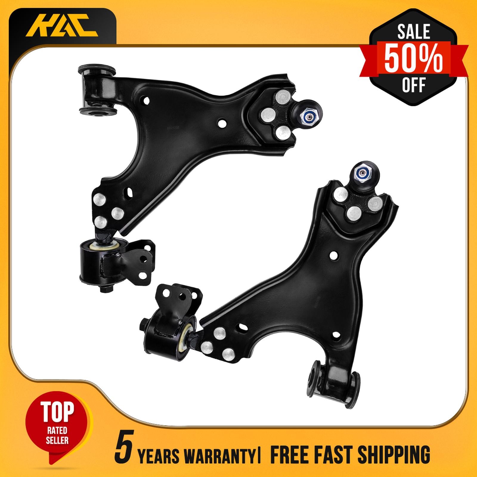 For Chevy Traverse GMC Acadia Buick Enclave 2 Front Lower Control Arm K621232