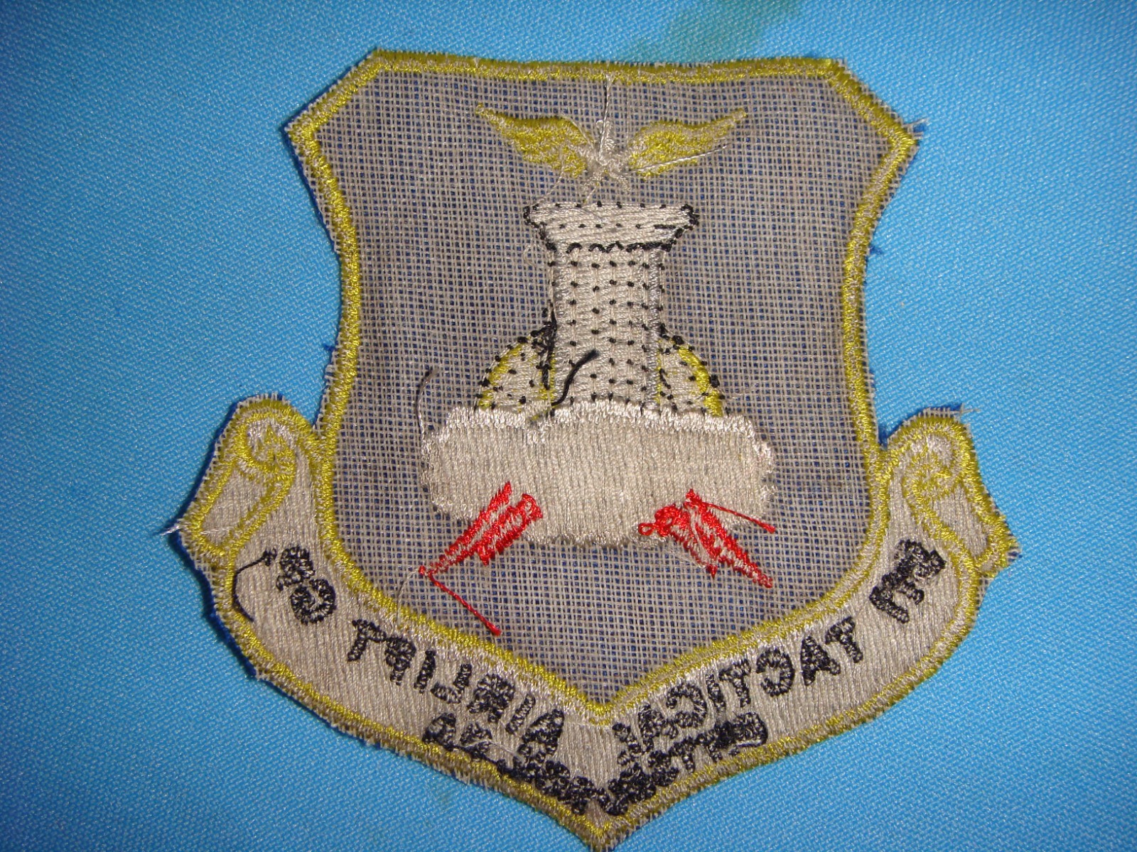 VIETNAM WAR PATCH, US 911th TACTICAL AIRLIFT GROUP
