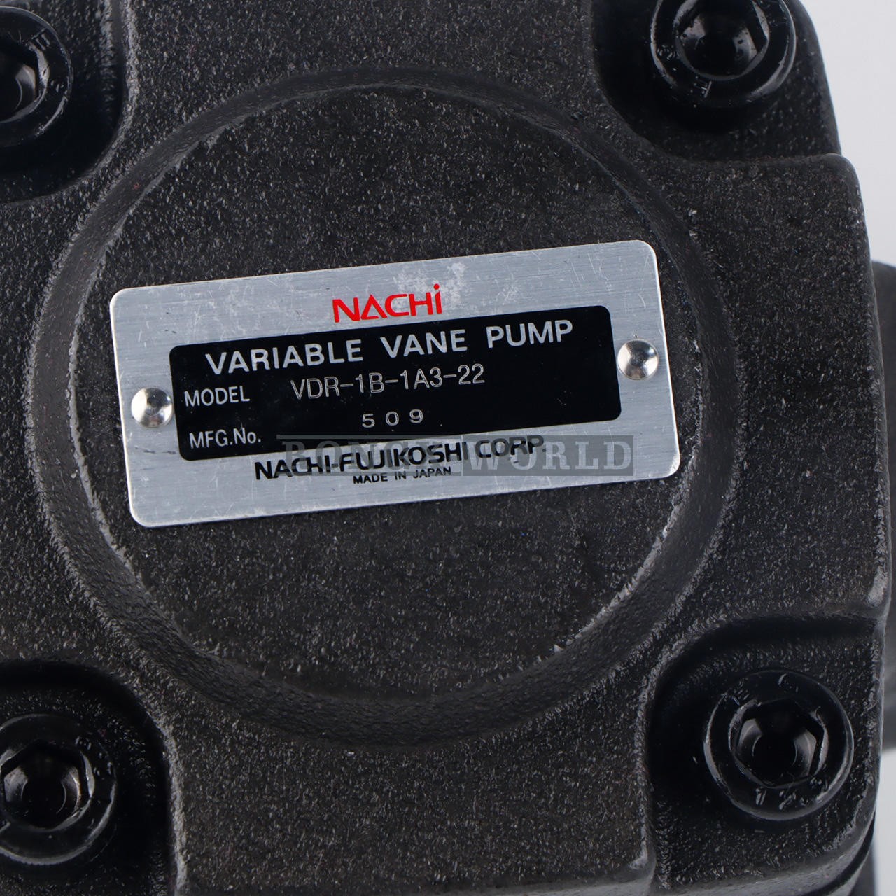 New 1pcs NACHI VARIABLE VANE PUMP VDR-1B-1A3-22