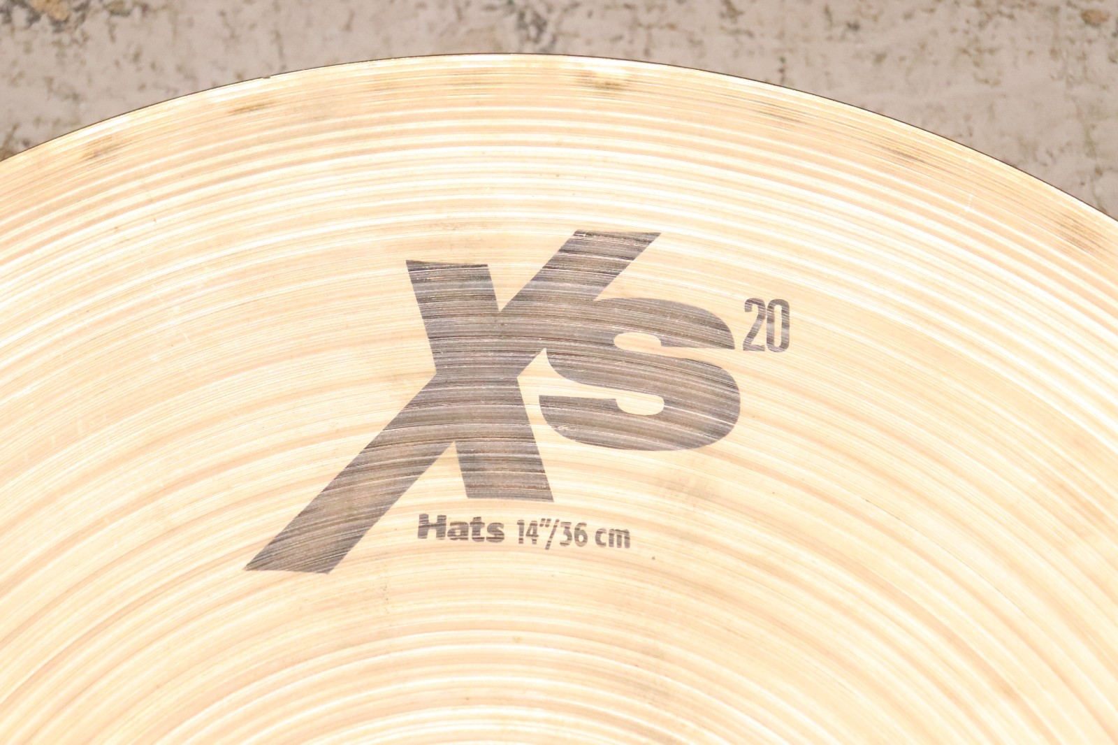 Sabian 14" XS20 Medium Hi-Hat Cymbals (Pair)
